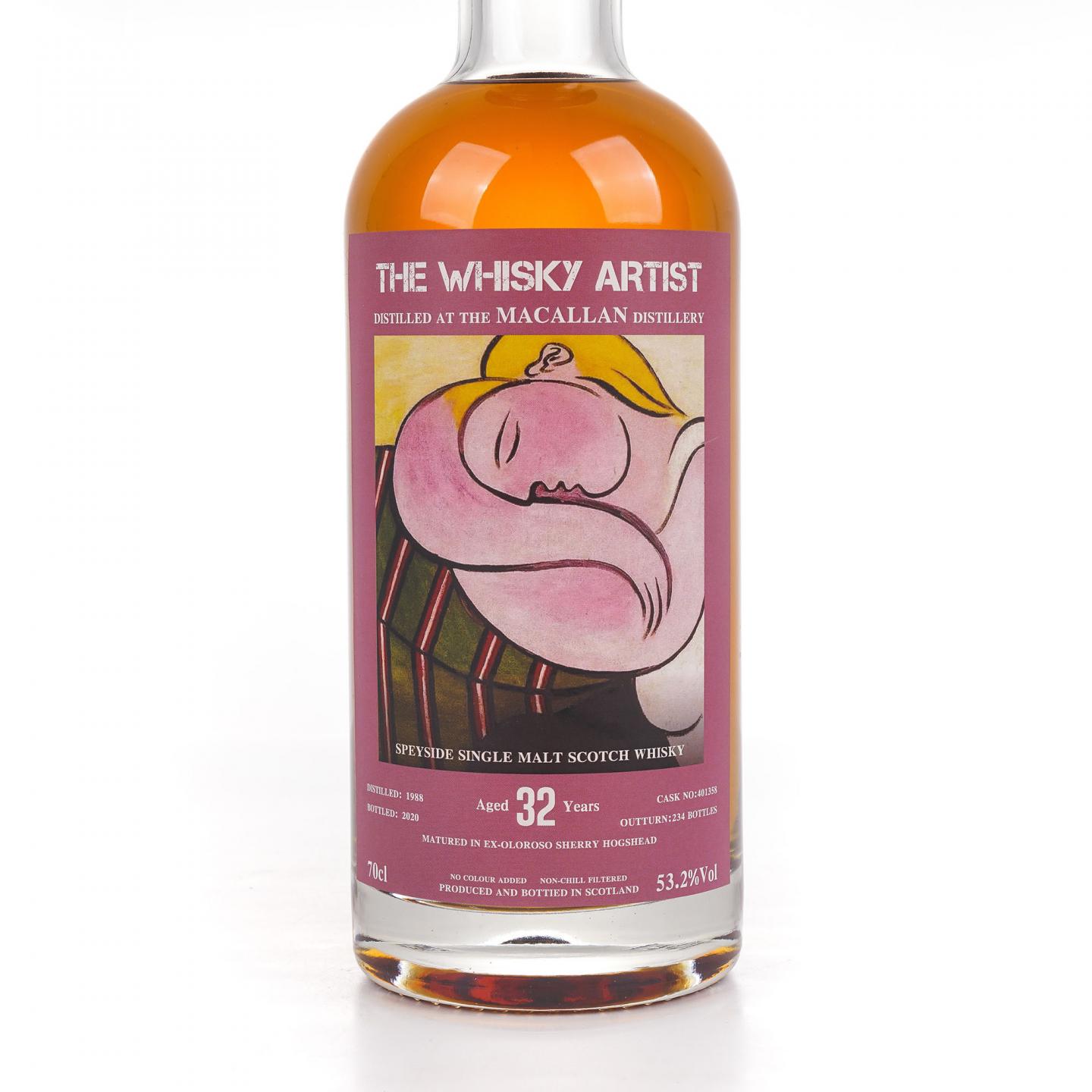 Macallan 麦卡伦 32年 1988-2020 雪莉桶#401358