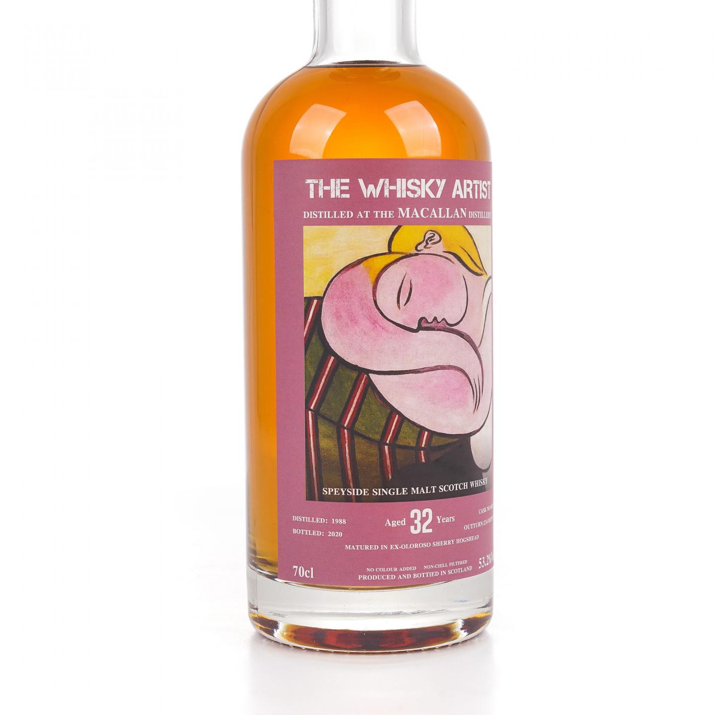 Macallan 麦卡伦 32年 1988-2020 雪莉桶#401358