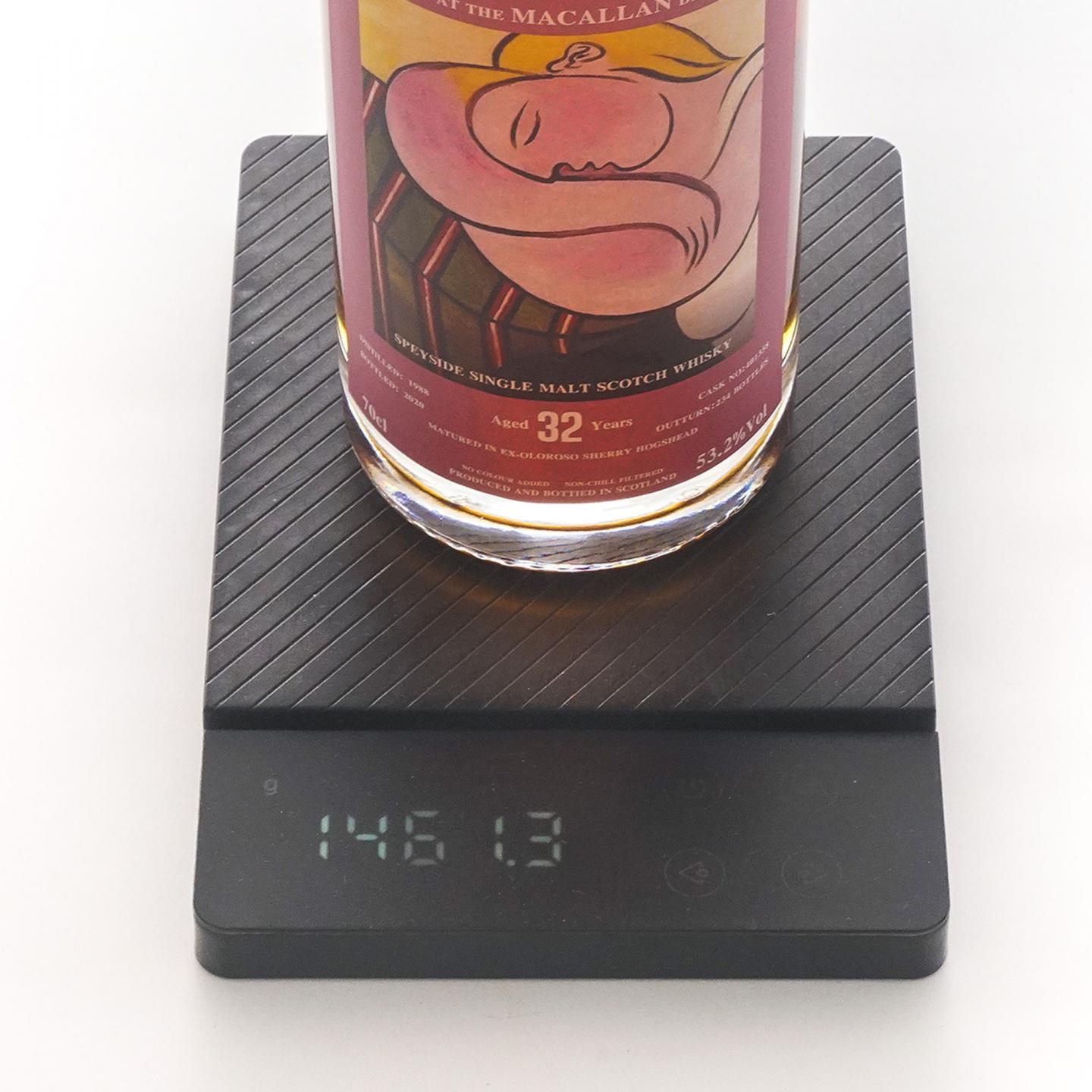 Macallan 麦卡伦 32年 1988-2020 雪莉桶#401358