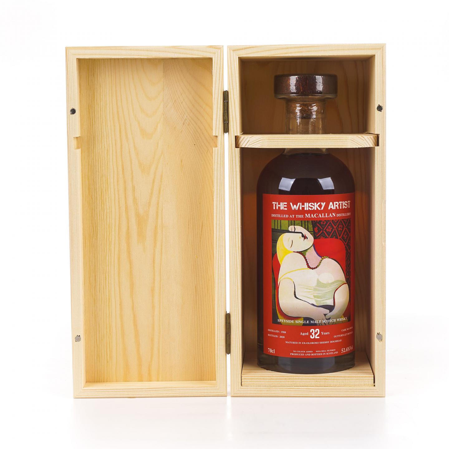Macallan 麦卡伦 32年 1988-2020 雪莉单桶#390156