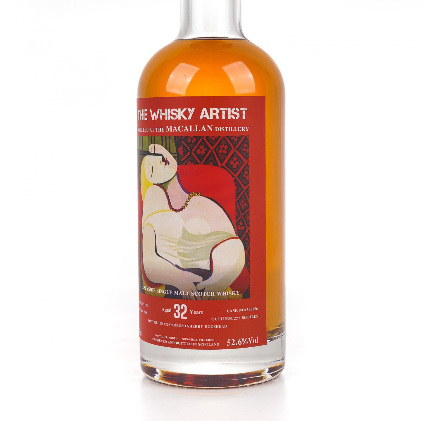 Macallan 麦卡伦 32年 1988-2020 雪莉单桶#390156