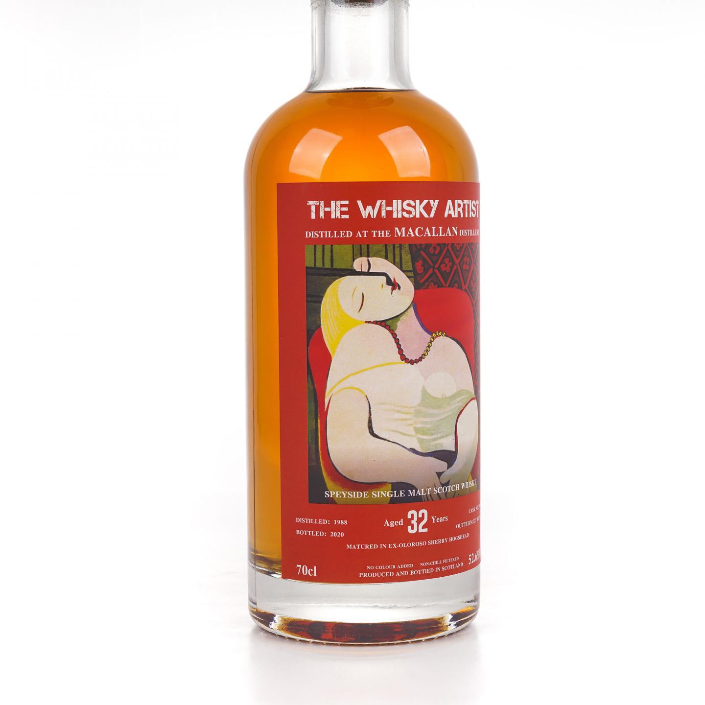 Macallan 麦卡伦 32年 1988-2020 雪莉单桶#390156