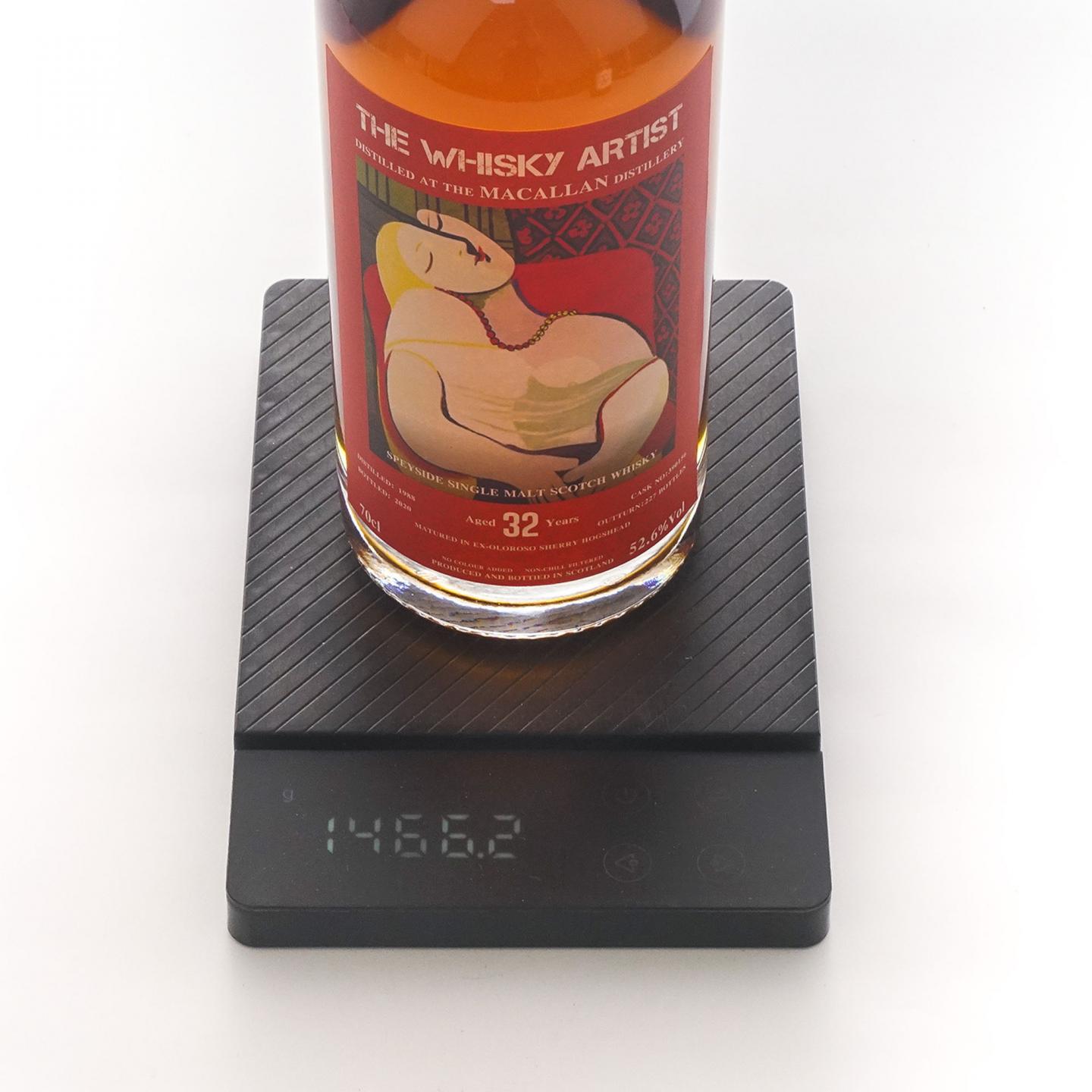 Macallan 麦卡伦 32年 1988-2020 雪莉单桶#390156