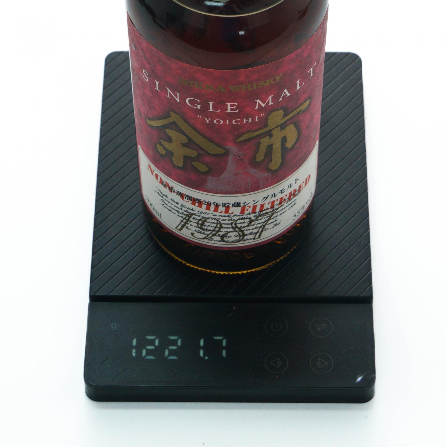 余市 20年贮藏 1987 Non-Chill Filtered 700ml