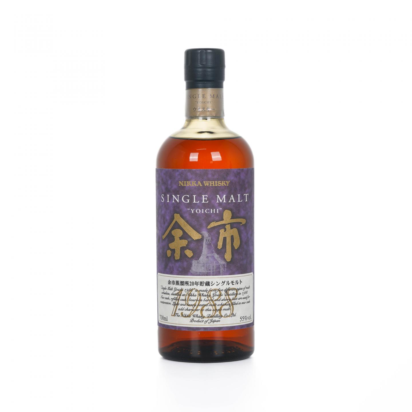 余市 20年贮藏 1988 单一麦芽