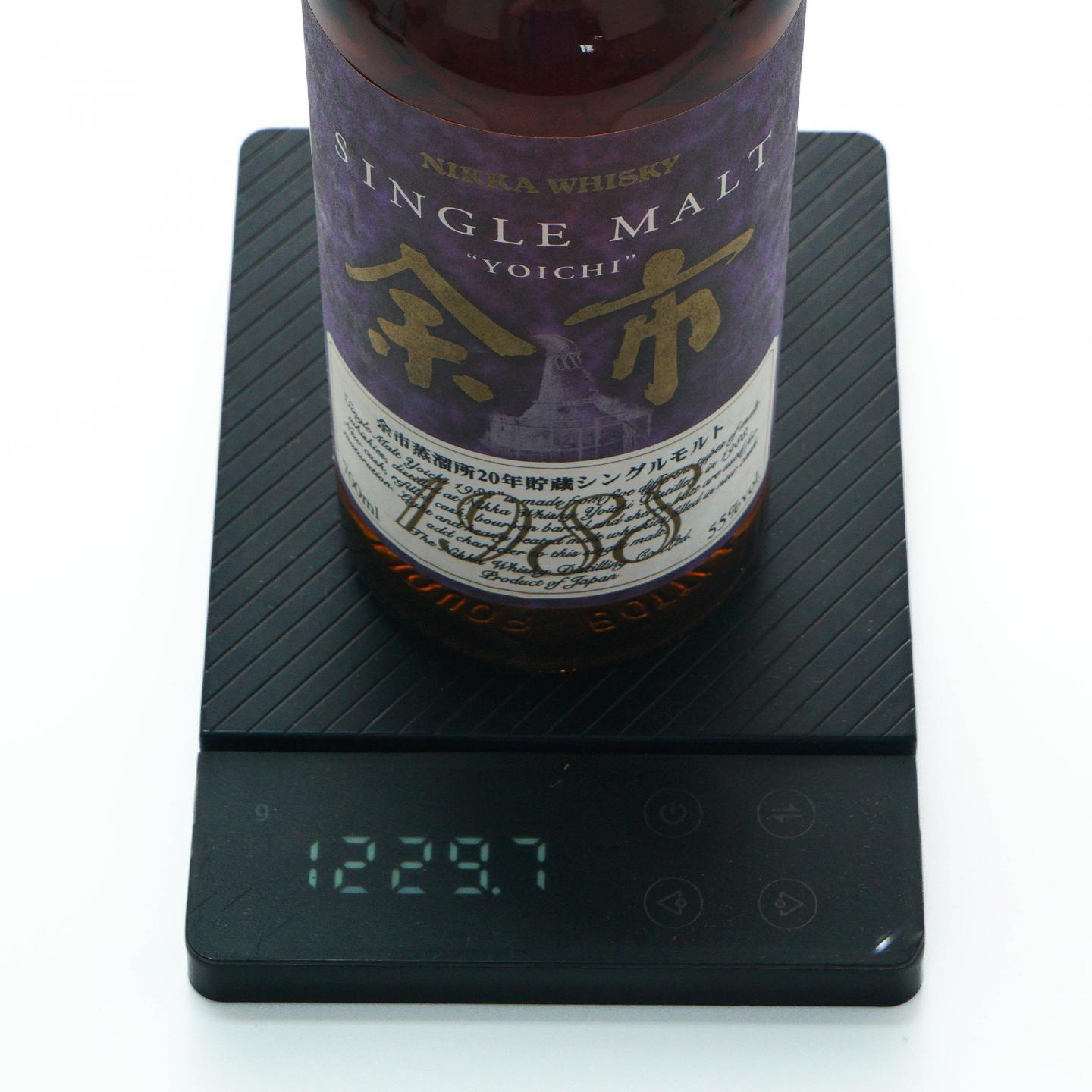 余市 20年贮藏 1988 单一麦芽