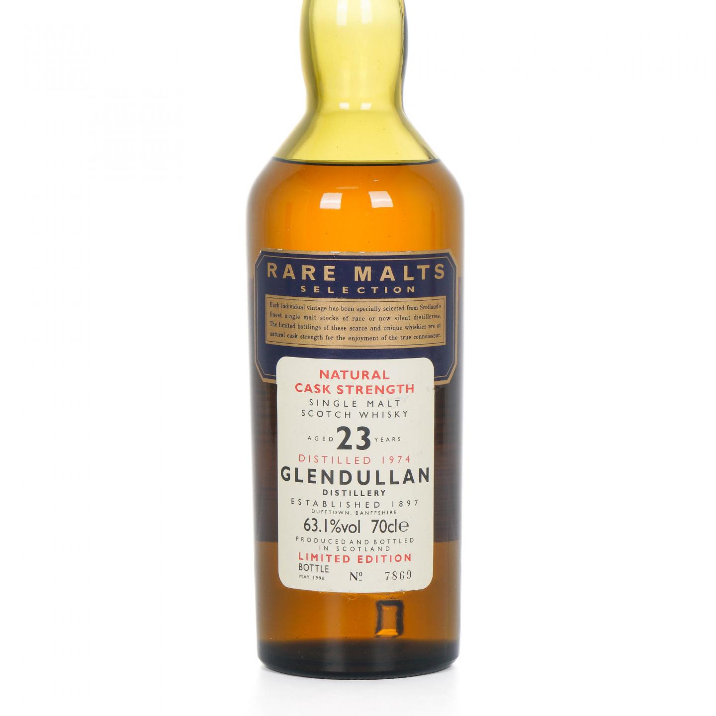 Glendullan 格兰都蓝 23年 1974-1998 RMS 桶强