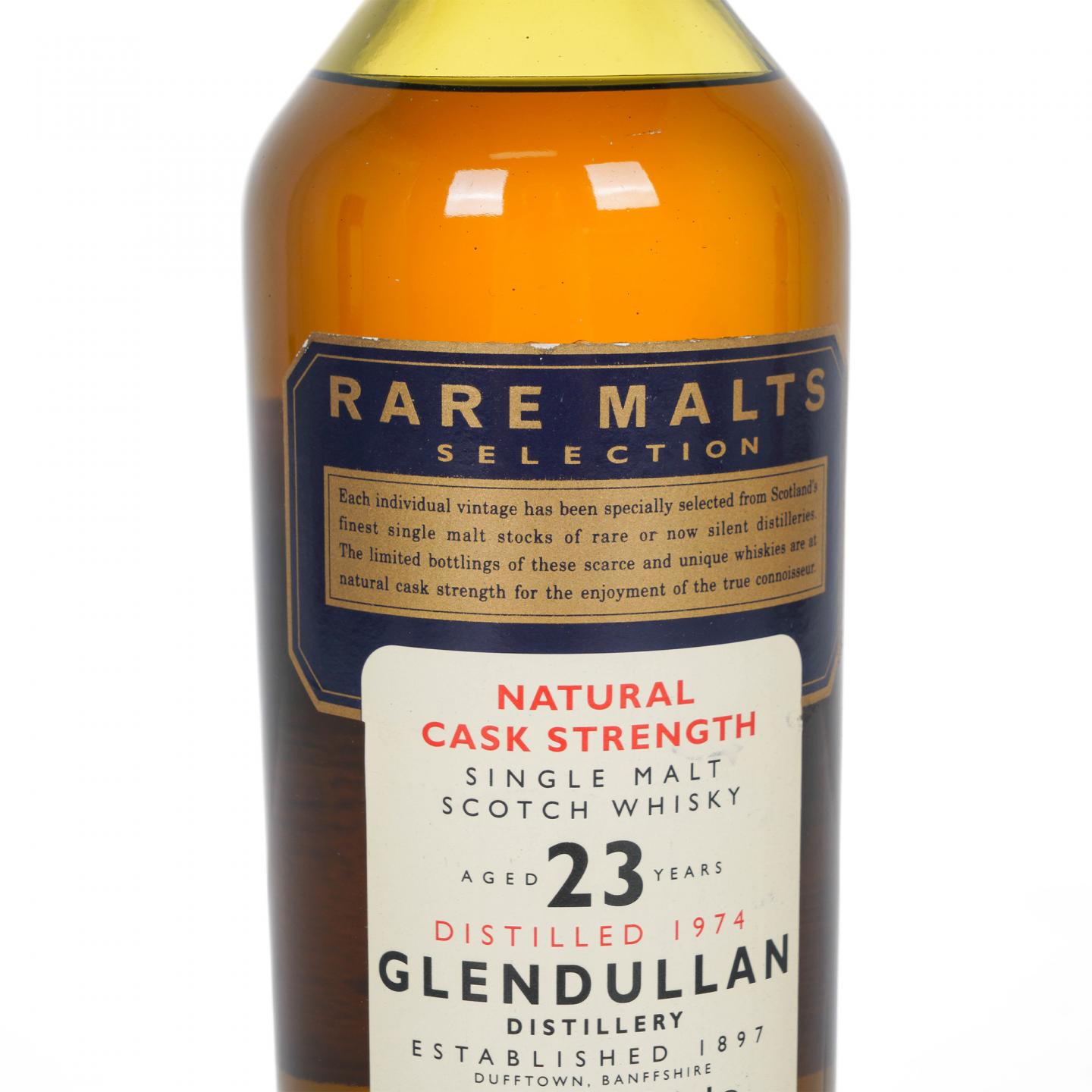 Glendullan 格兰都蓝 23年 1974-1998 RMS 桶强
