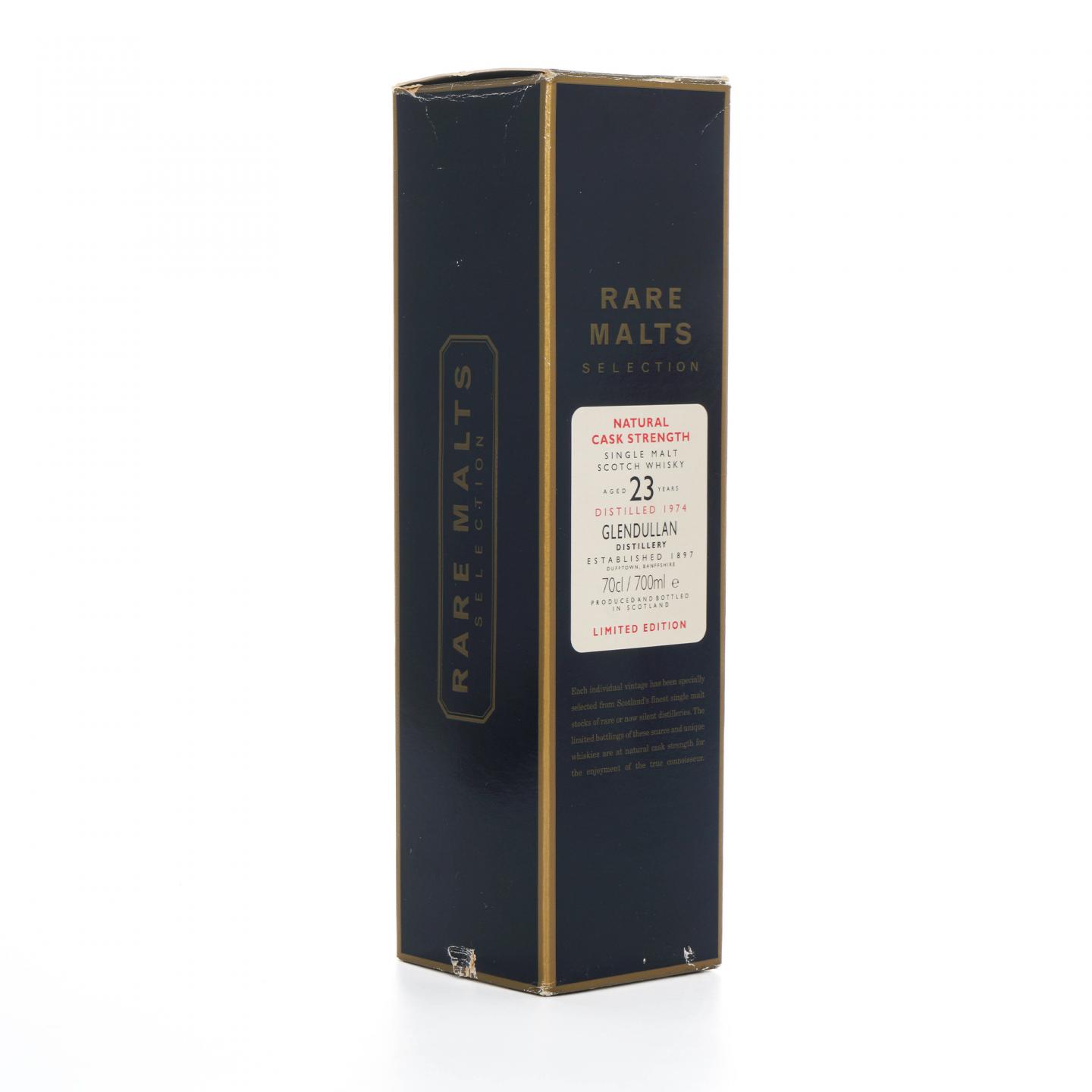 Glendullan 格兰都蓝 23年 1974-1998 RMS 桶强