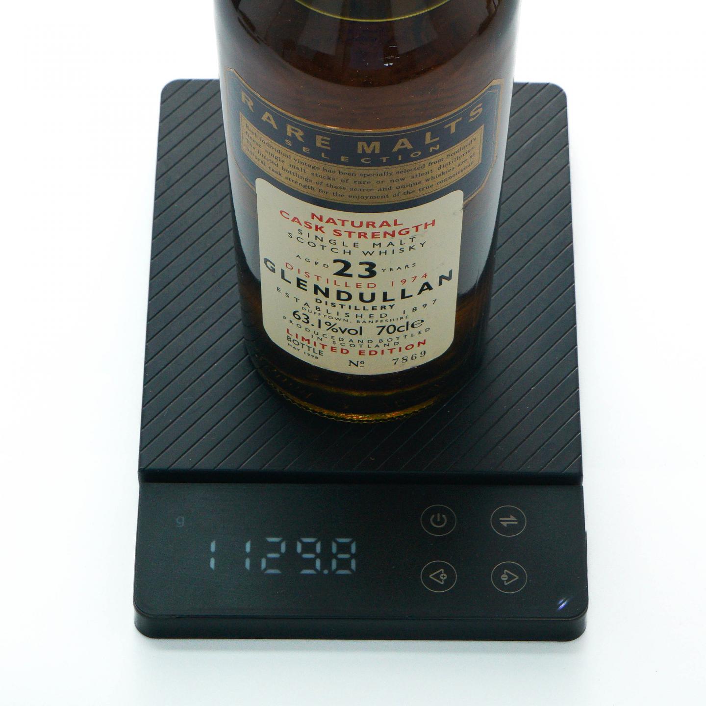 Glendullan 格兰都蓝 23年 1974-1998 RMS 桶强