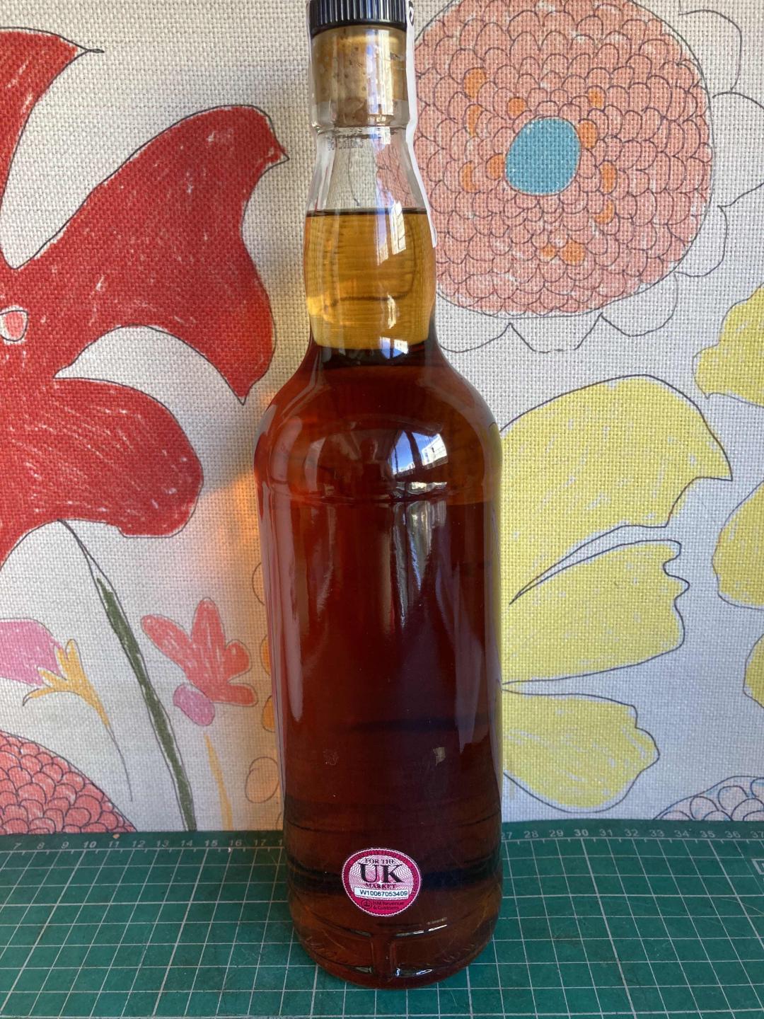 云顶 桶强 手工瓶 2024装瓶 酒厂限定