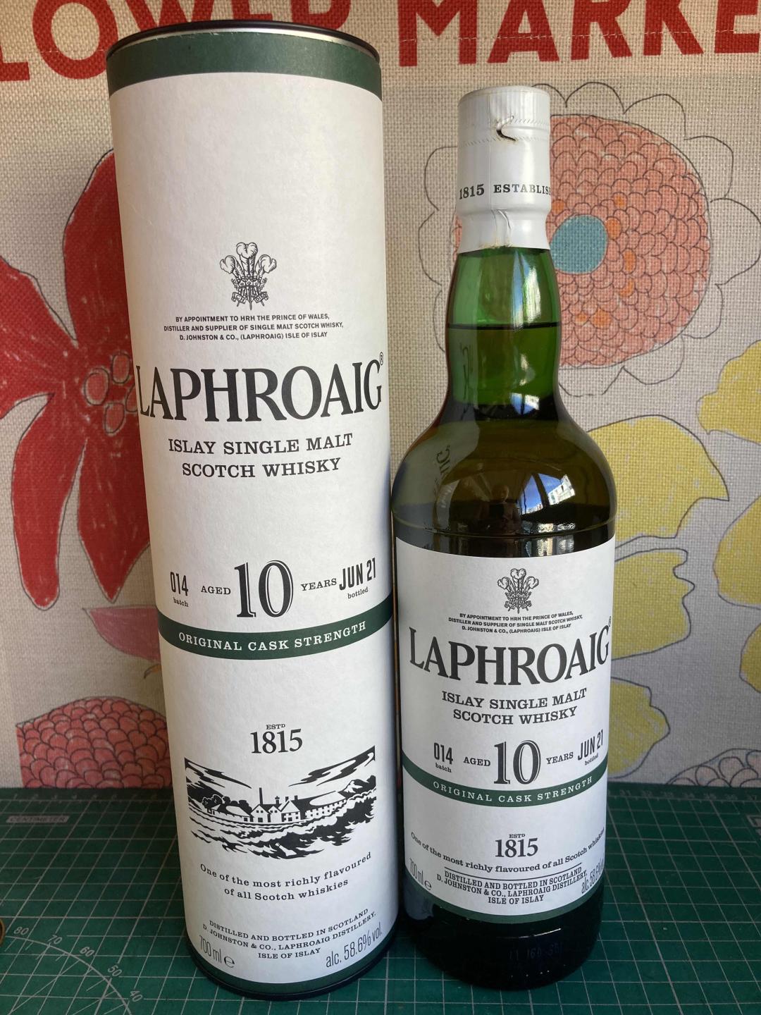 拉弗格 10年 桶强 第14版 uk版本