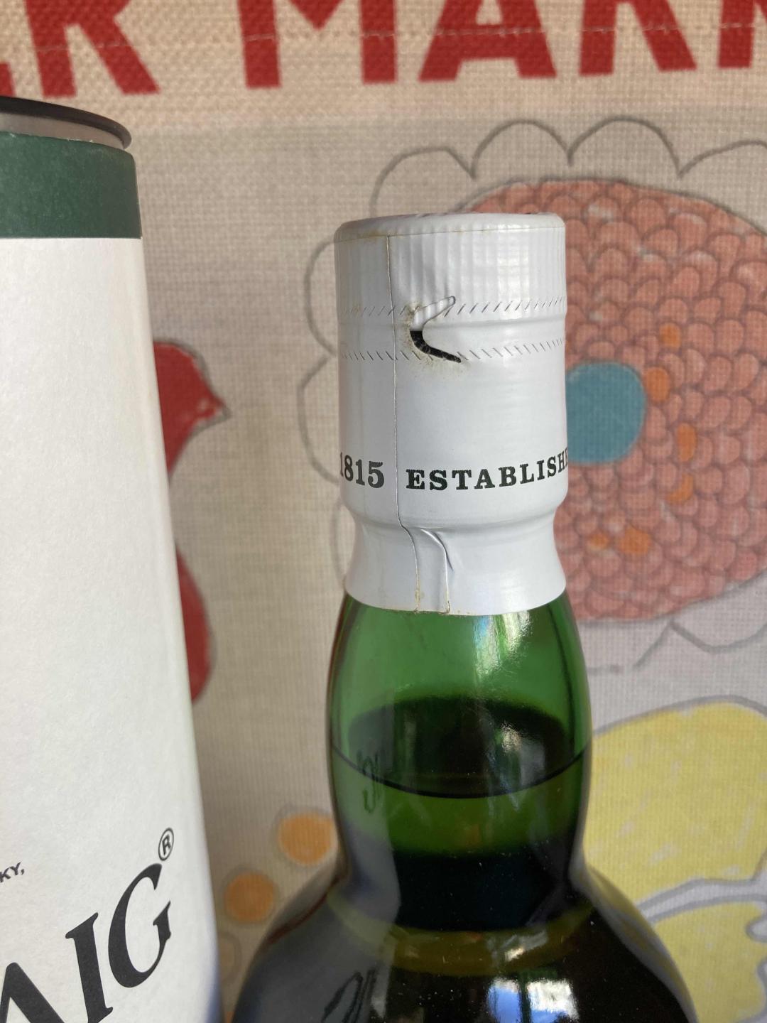 拉弗格 10年 桶强 第14版 uk版本