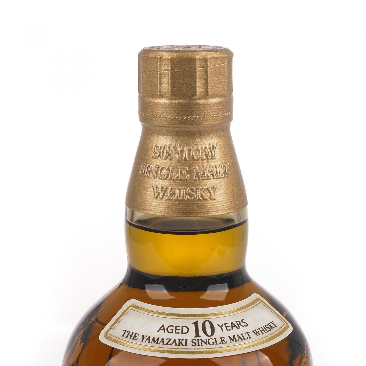 山崎 10年 金花头