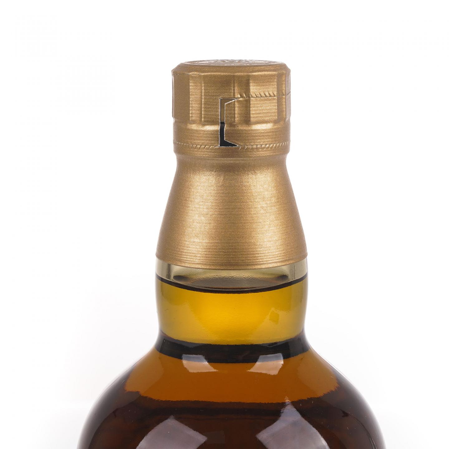 山崎 10年 金花头