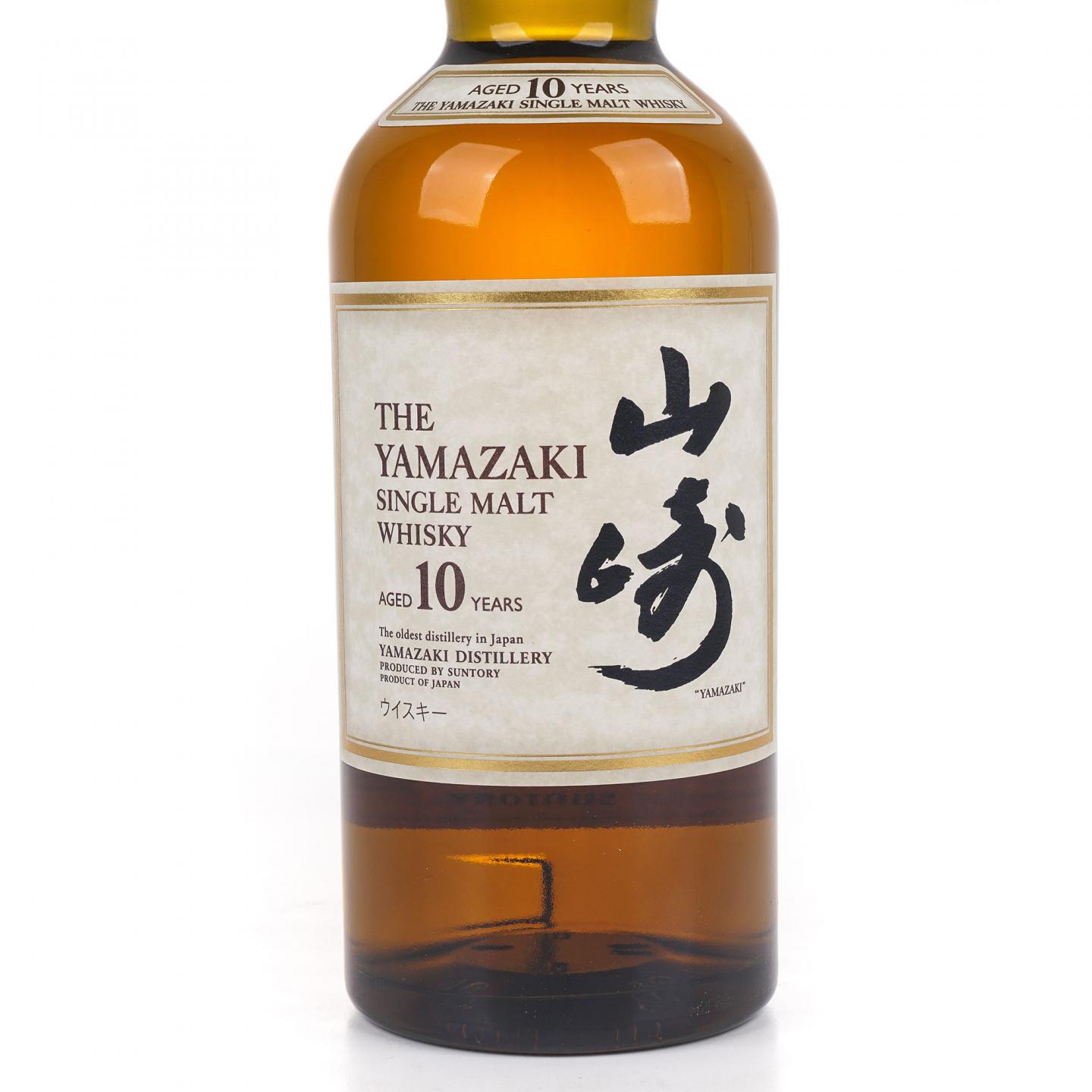 山崎 10年 金花头