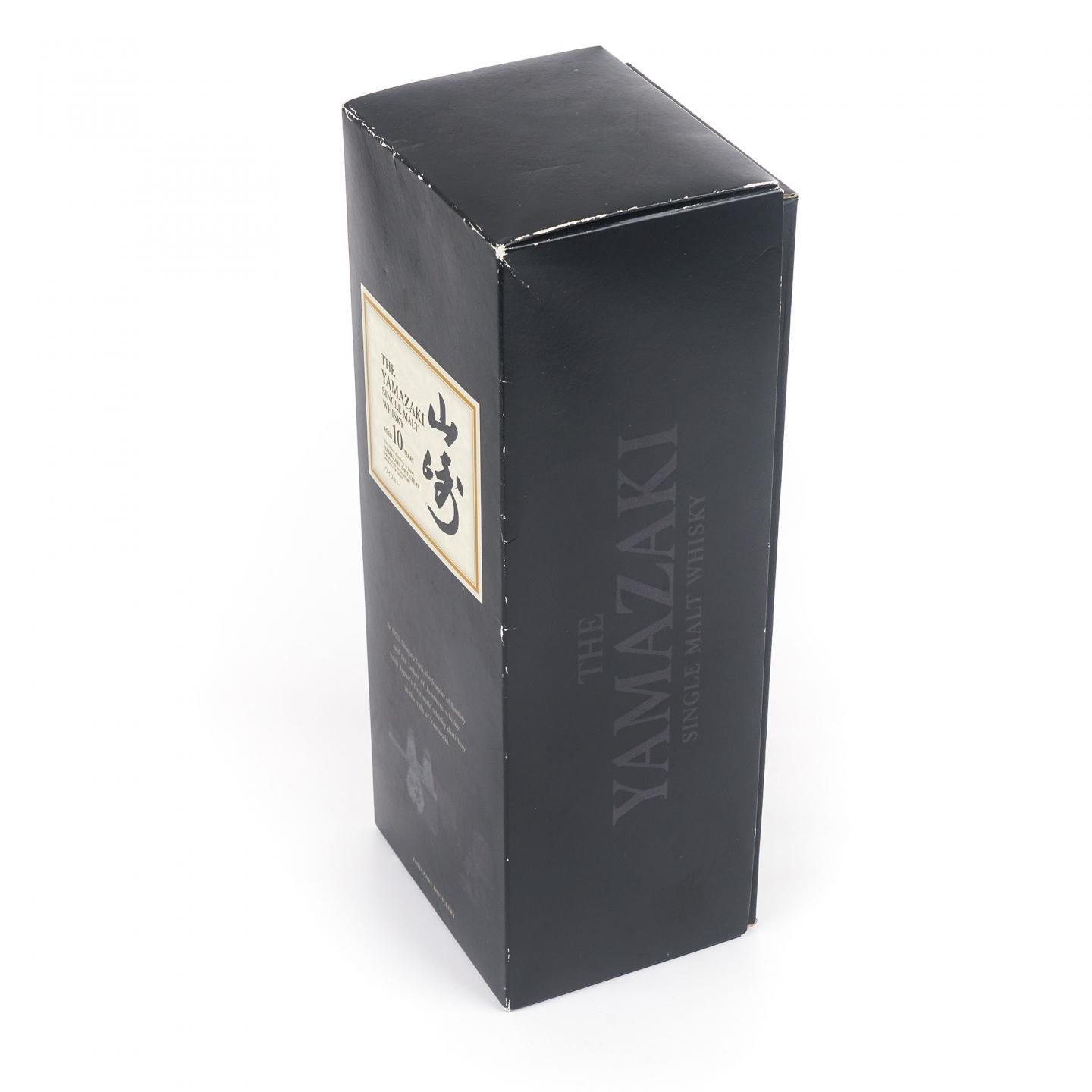 山崎 10年 金花头