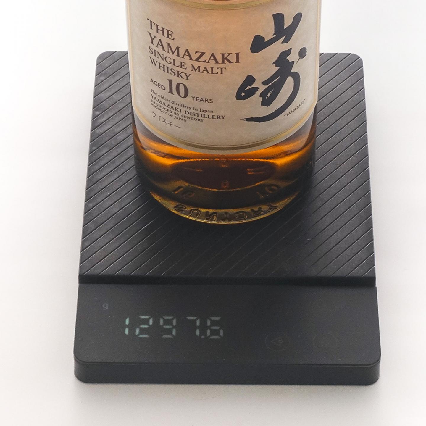 山崎 10年 金花头