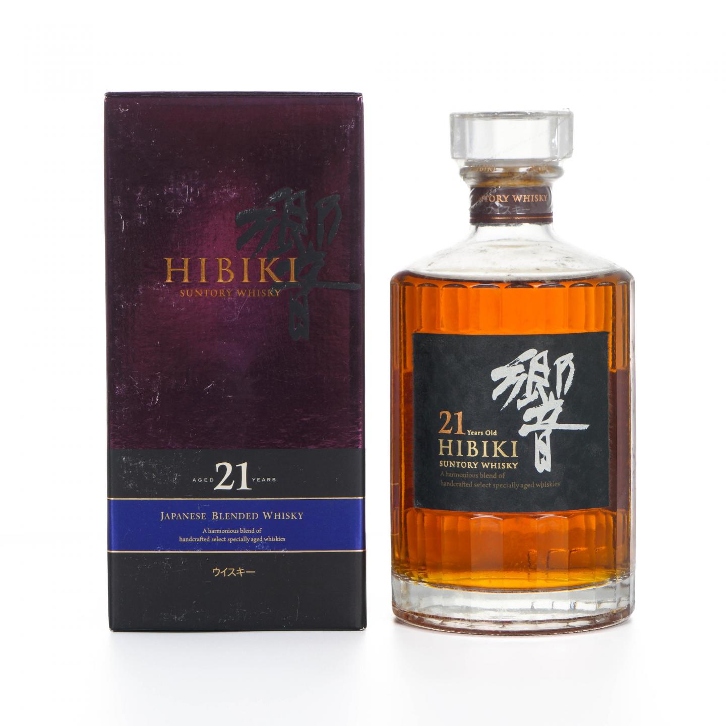 响 21年 调和威士忌