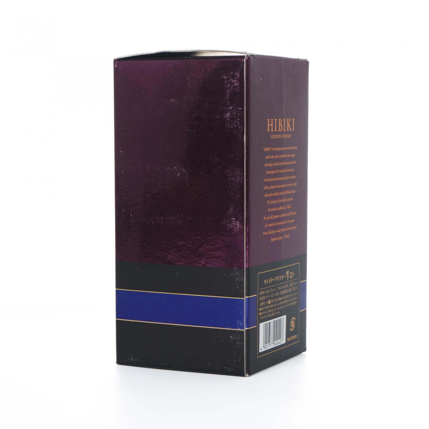 响 21年 调和威士忌