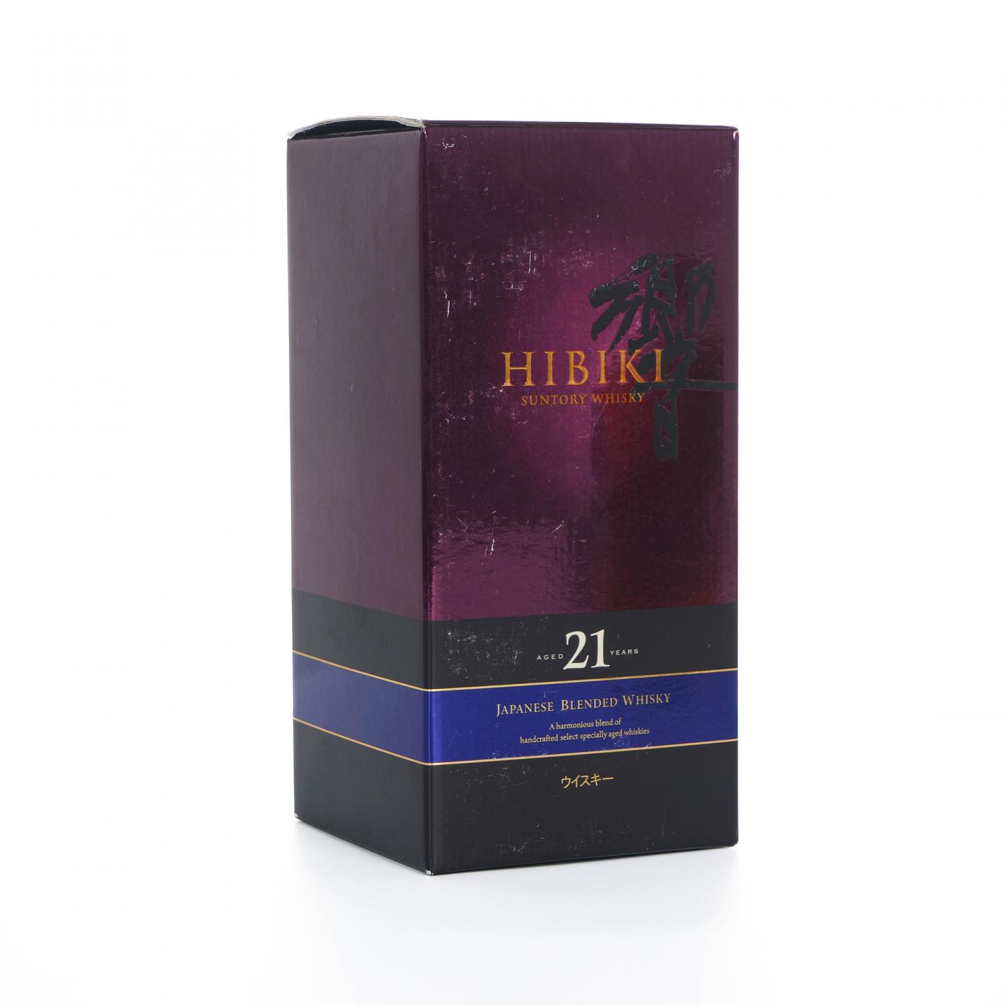 响 21年 调和威士忌