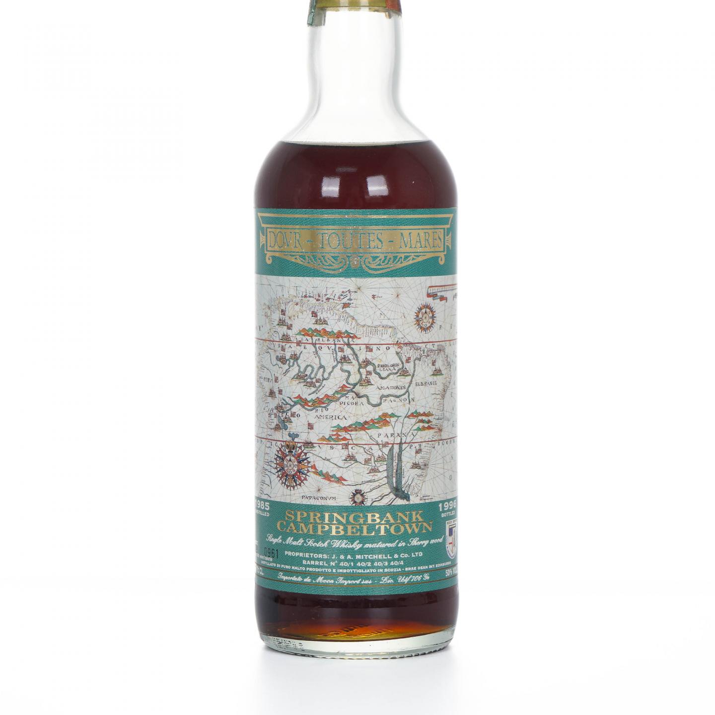 Springbank 云顶 1985-1996 Moon-Import