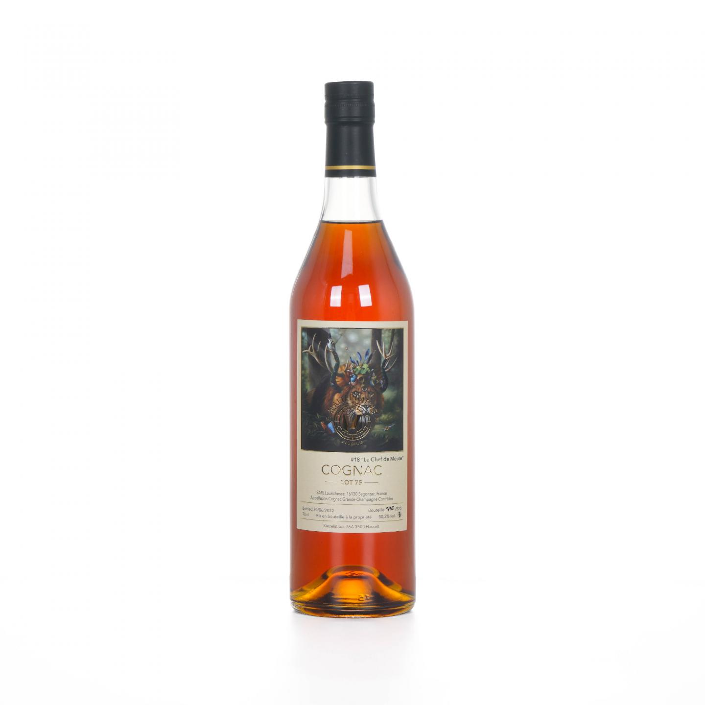 法国大香槟区 干邑 2022 Lot 75 #18 “Le Chef de Meute” 700ml