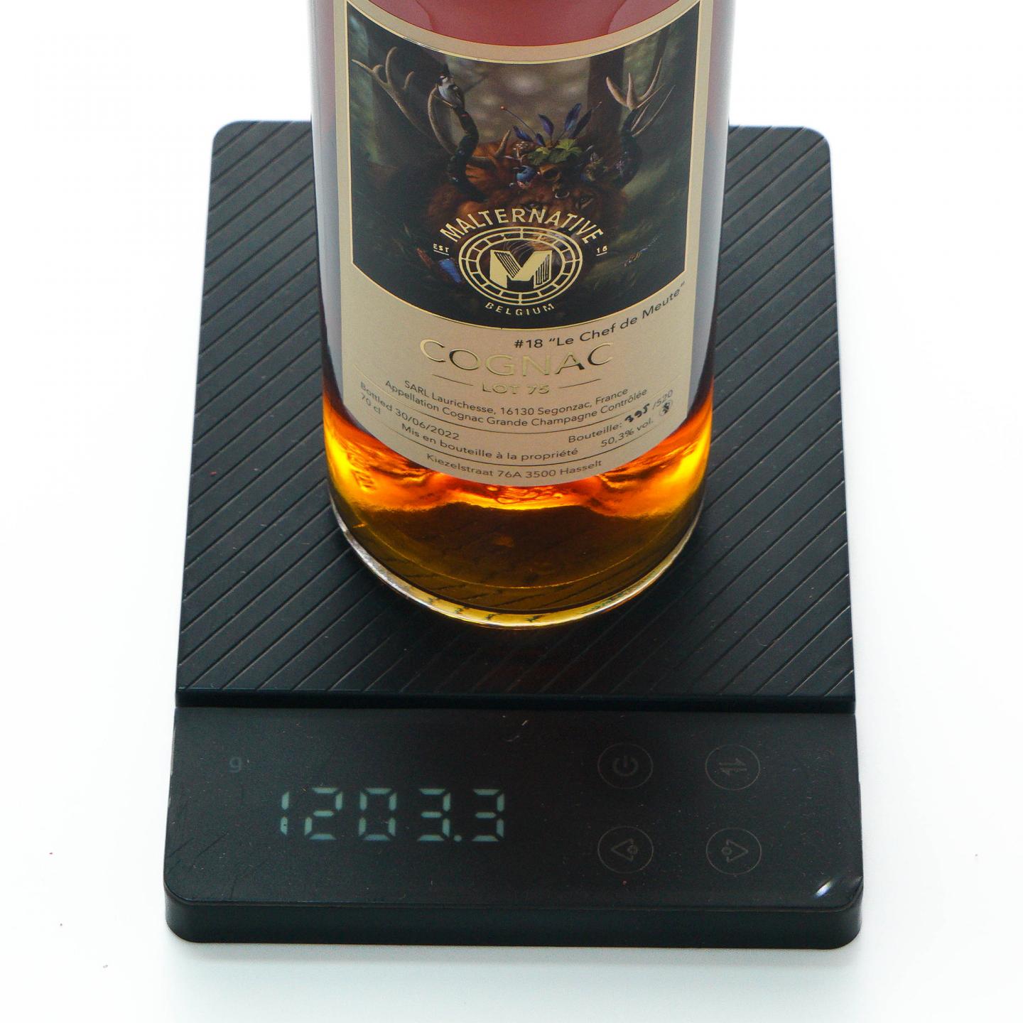 法国大香槟区 干邑 2022 Lot 75 #18 “Le Chef de Meute” 700ml