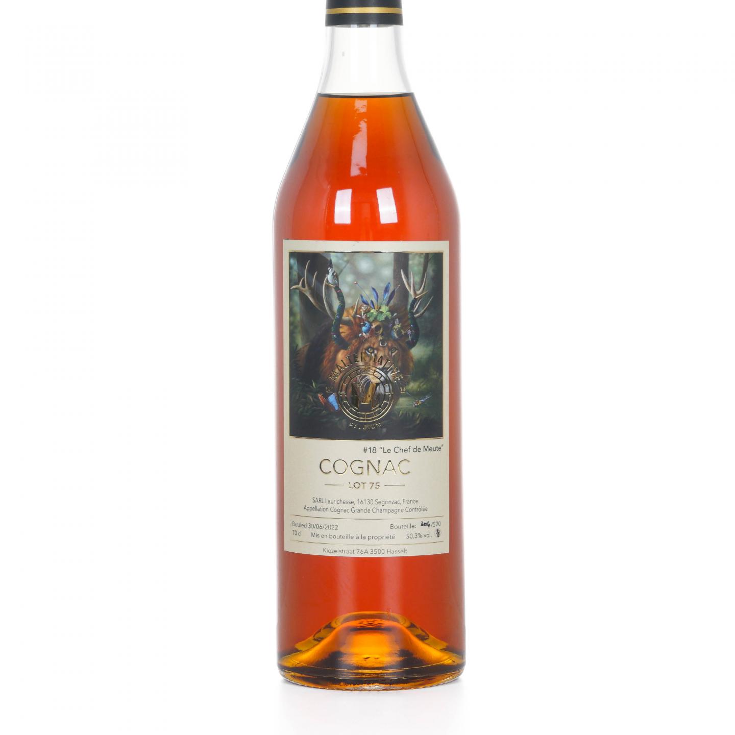 法国大香槟区 干邑 2022 Lot 75 #18 700ml