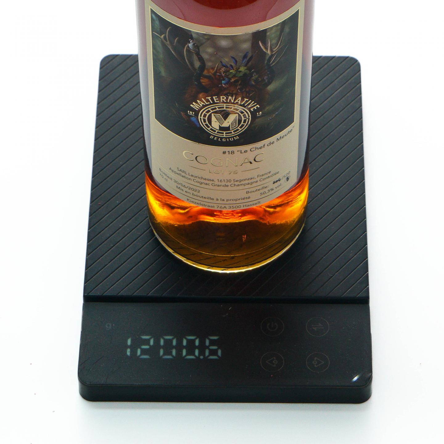 法国大香槟区 干邑 2022 Lot 75 #18 700ml