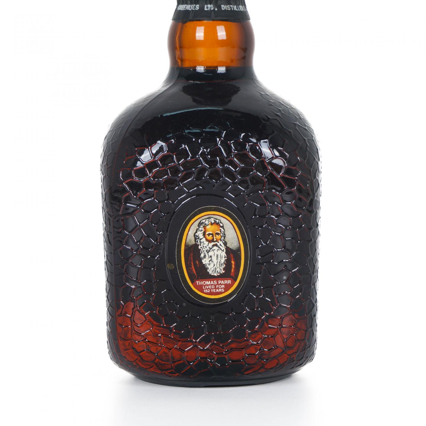 Grand Old Parr 12年 调和 De Luxe Scotch Whisky 750ml