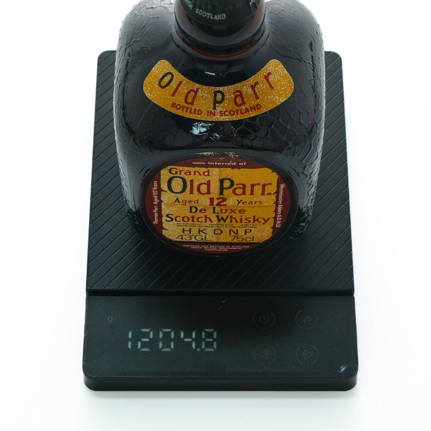 Grand Old Parr 12年 调和 De Luxe Scotch Whisky 750ml