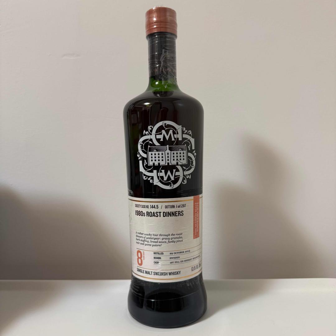 SMWS 144.5 海歌 8Y