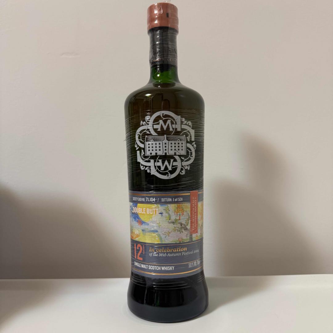 SMWS 71.104 格兰伯奇 12Y