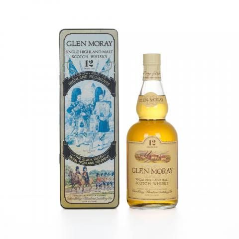 Glen Moray 格兰莫雷 12年 礼盒 750ml