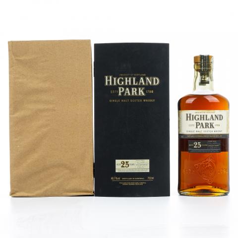 Highland Park 高原骑士 25年 48.1%Vol.