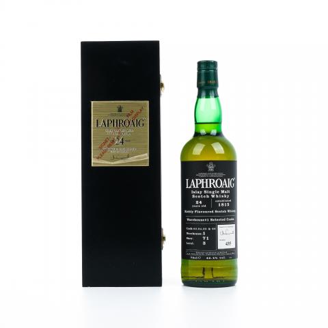 Laphroaig 拉弗格 24年 Warehouse #1