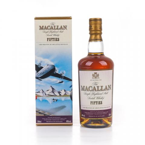 Macallan 麦卡伦 FIFTIES 旅行系列 500ml