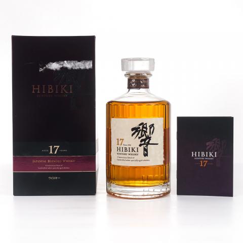 响 17年 调和威士忌