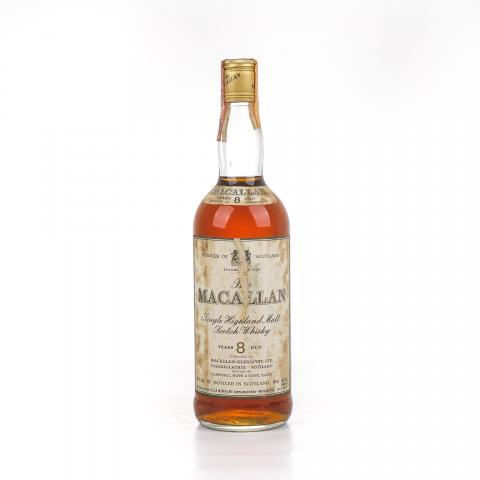 Macallan 麦卡伦 8年 雪莉桶 750ml