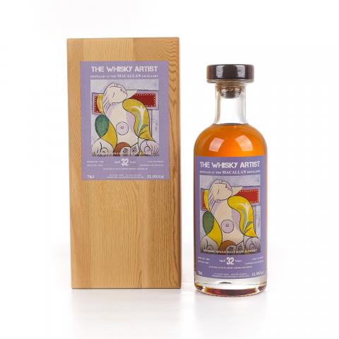 Macallan 麦卡伦 32年 1988-2020 雪莉桶#388935