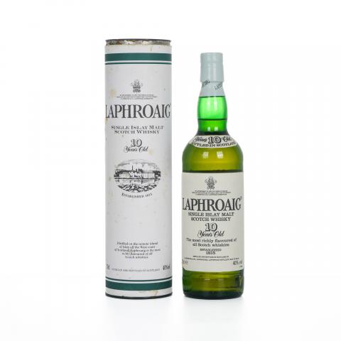 Laphroaig 拉弗格 10年 40%Vol.