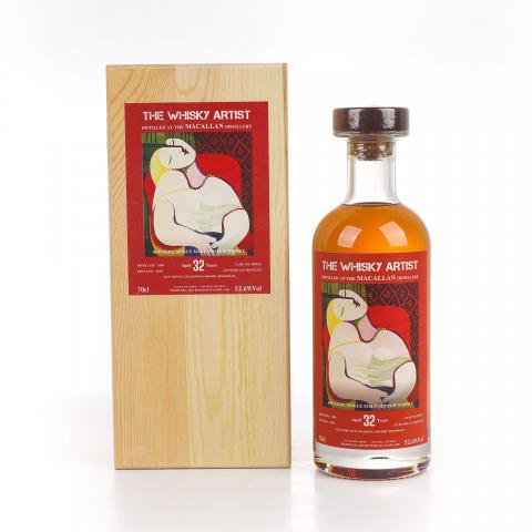 Macallan 麦卡伦 32年 1988-2020 雪莉单桶#390156