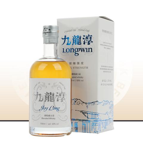 【醇厚圆润】Joy Long 九龙淳调和麦芽威士忌