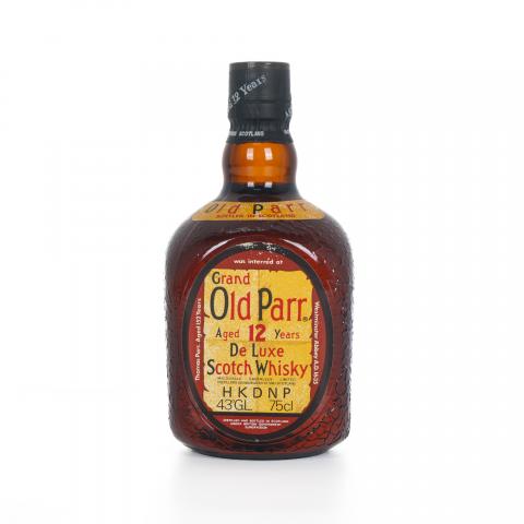 Grand Old Parr 12年 调和 De Luxe Scotch Whisky 750ml