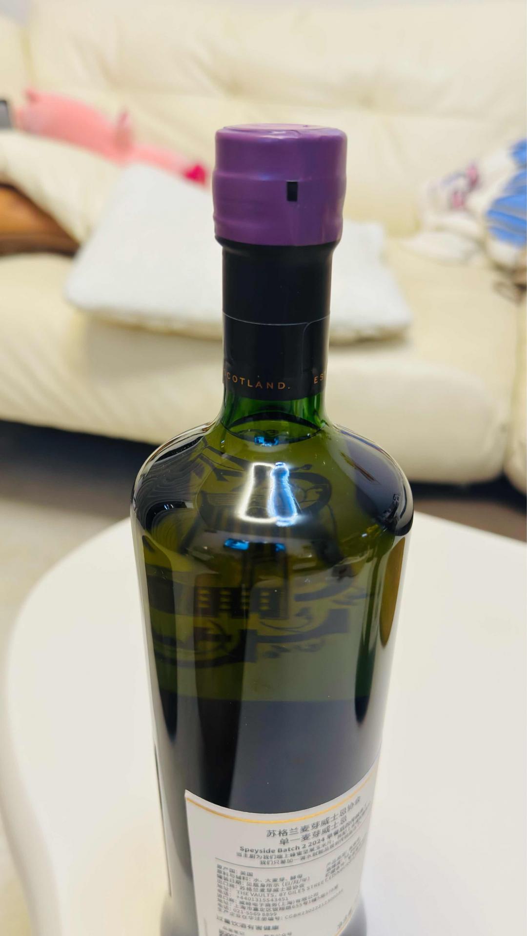 SMWS协会酒 12厂 本利亚克