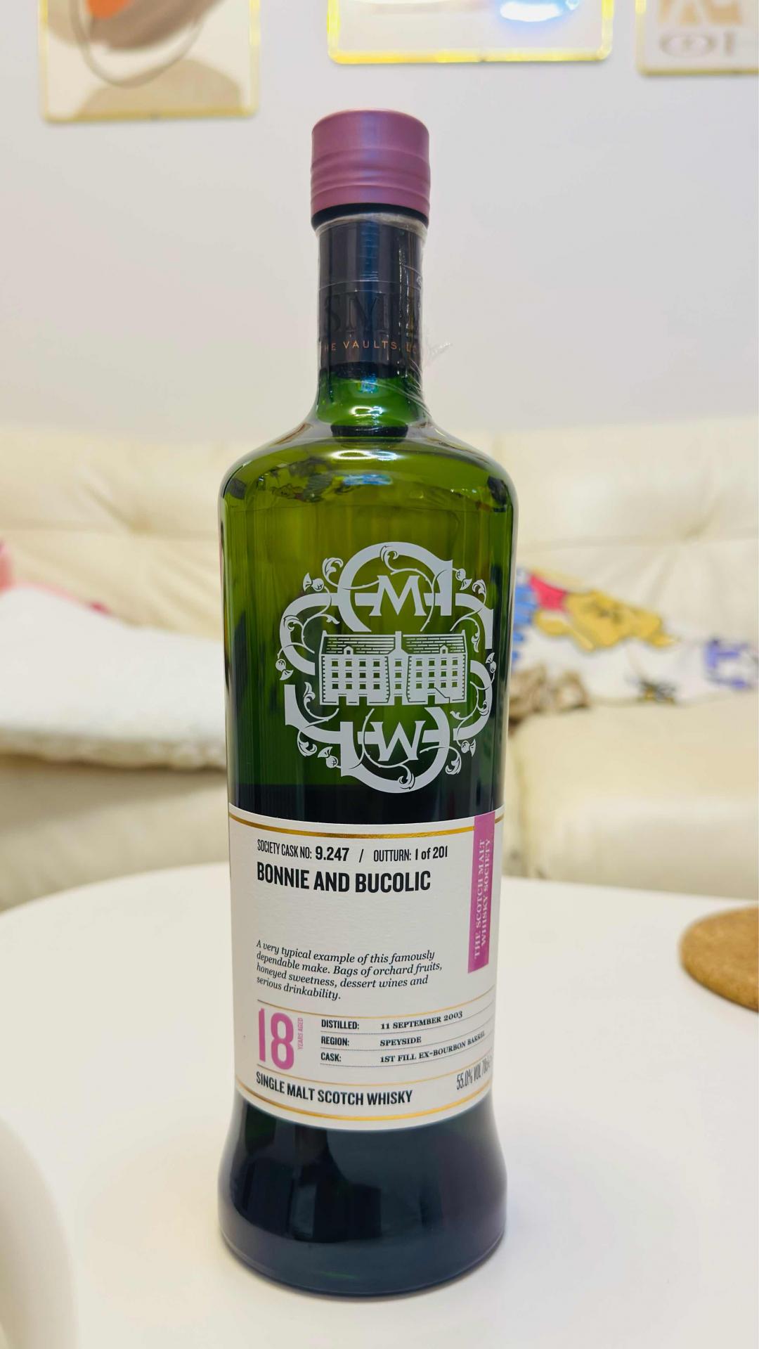 SMWS协会酒9.247 格兰冠