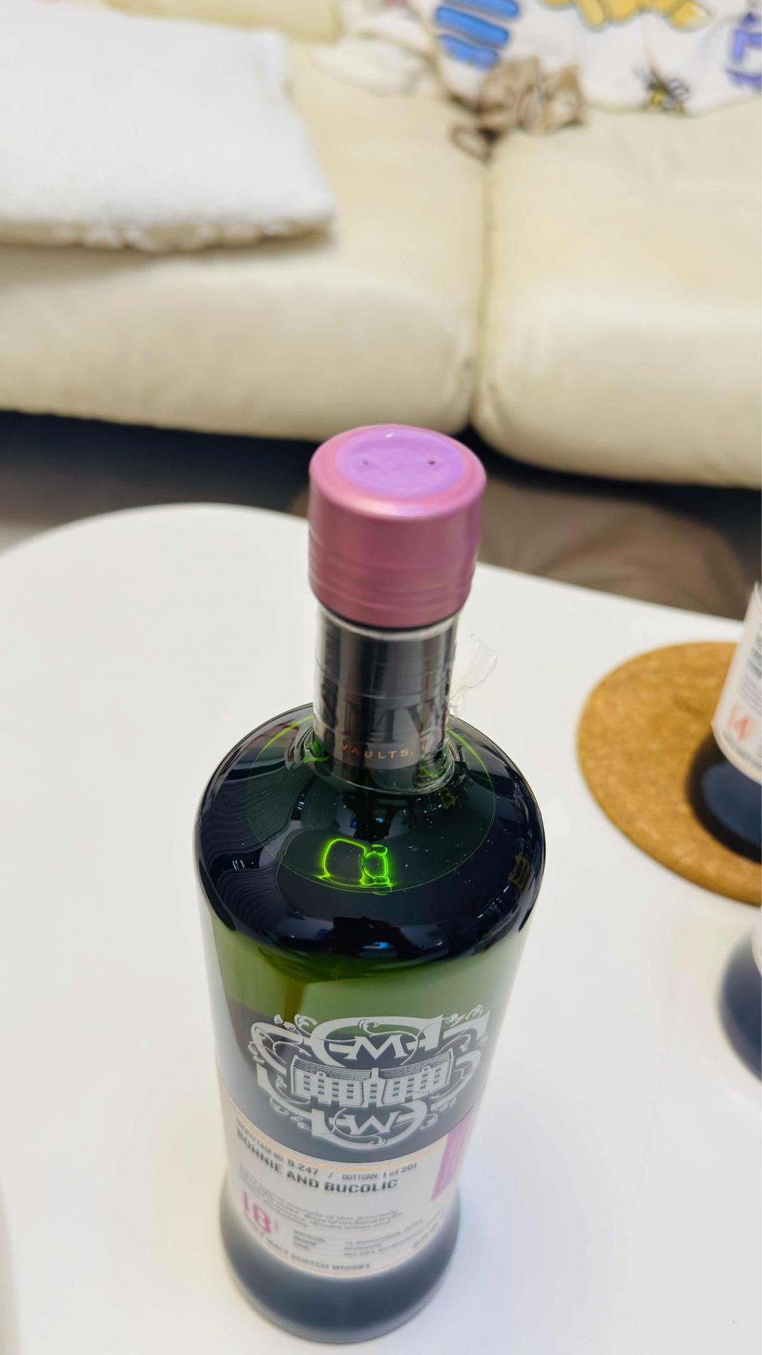 SMWS协会酒9.247 格兰冠