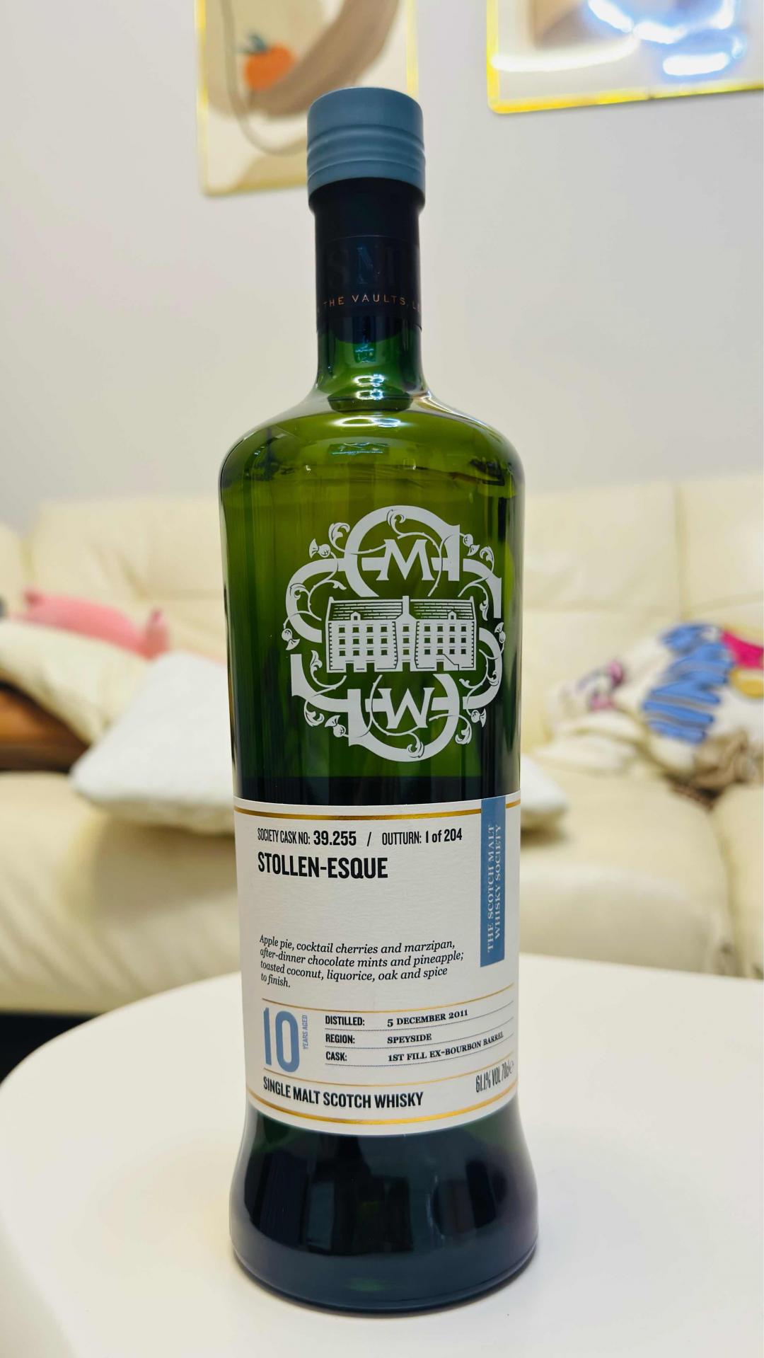 SMWS协会酒39.255 Linkwood林可伍德