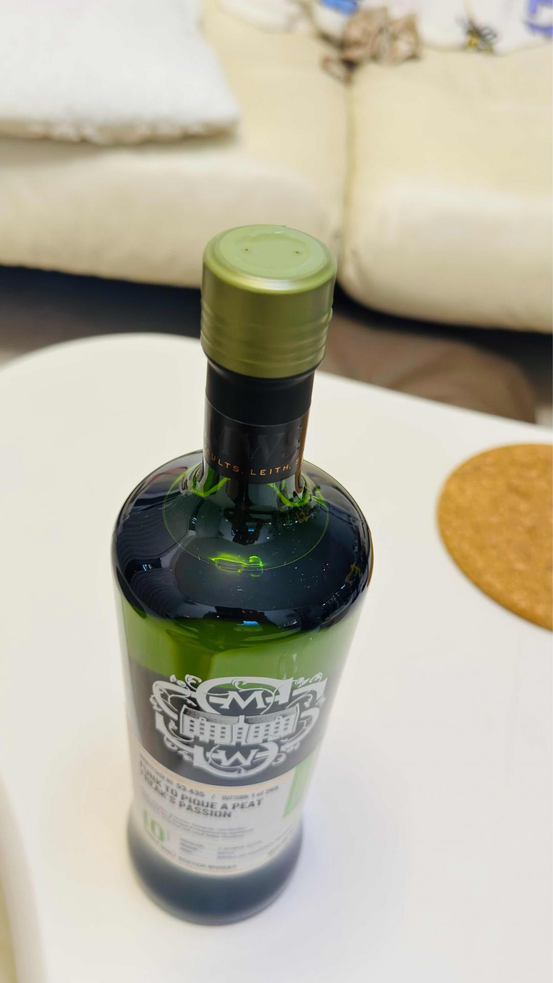 SMWS协会酒53.435卡尔里拉